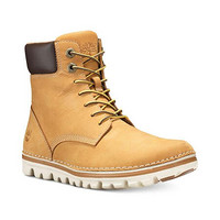 Timberland添柏岚女靴高帮系带耐磨户外舒适休闲11120138 Wheat 10M