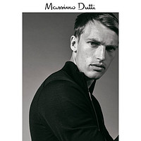 Massimo Dutti男装 2020秋季新款 商场同款 美丽诺羊毛男士开襟衫 00920325401