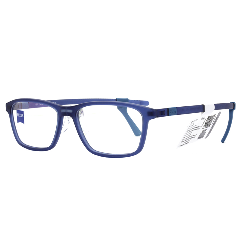 Zeiss/蔡司 儿童眼镜架男 近视眼镜框女 方型镜架 73001