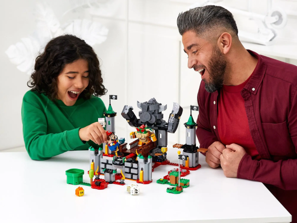 lego乐高超级马里奥系列71369库巴城堡大战扩展关卡