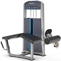 康强俯卧式屈腿训练器1008商用综合训练器健身器材健身房专用力量训练器