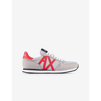 阿玛尼（ARMANI EXCHANGE）男士舒适透气低帮系带运动鞋XUX017-XV028 Grey 10
