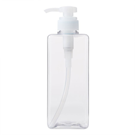 无印良品 MUJI PET补充瓶 透明 透明 600ml