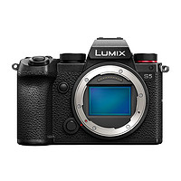 Panasonic 松下 LUMIX S5 全画幅 微单相机 黑色 单机身