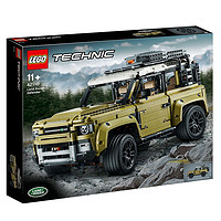 super會員：LEGO 樂高 機械組系列 42110 路虎衛士越野車