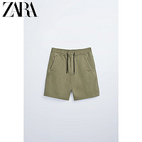ZARA新款 男装 柔软色彩牛仔休闲短裤 05862351505