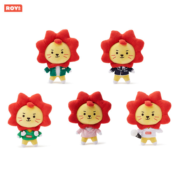 roy6 25cm莱阳变装公仔玩偶 卡通动漫毛绒玩偶摆件 line friends