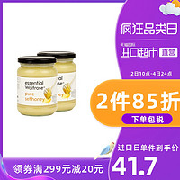 英国waitrose结晶蜂蜜天然原装原生态新鲜野生土蜂蜜454g*2瓶