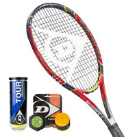 登路普DUNLOP网球拍 SRIXON明星系列吉米穆勒碳纤维网拍 17REVO CX 2.0 G2