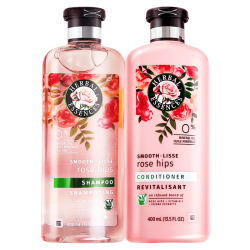 9日0点伊卡璐小粉瓶洗发水套装400ml2瓶