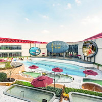 国庆可用！上海东方泉都温泉游乐场自助餐+温泉游乐场套票