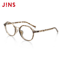 JINS睛姿含镜片轻量时尚简洁流行感可加配防蓝光镜片URF20A012