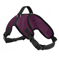 宠百思（PETBEST）狗狗胸背牵引带马鞍款 网布款紫色 L-大型