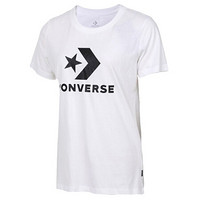 CONVERSE 匡威 女子 CONVERSE STAR CHEVRON TEE 短袖 10018569-A01 S码