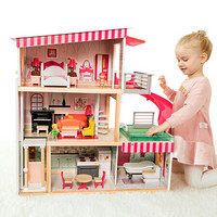 特宝儿（topbright） 贝拉梦幻娃娃屋 儿童玩具女孩 3-6岁早教益智玩具女孩过家家别墅房子生日礼物