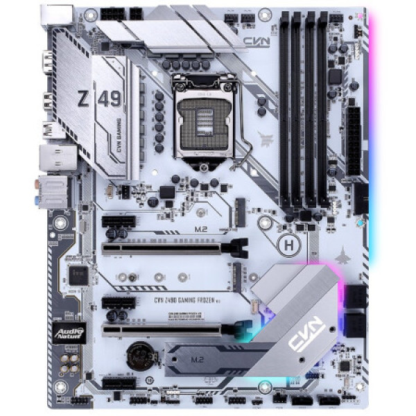 colorful 七彩虹 cvn z490 gaming frozen v20 atx主板(intel lga1200