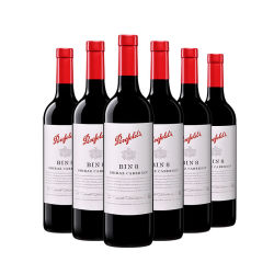 奔富bin8赤霞珠设拉子干红葡萄酒750ml6瓶