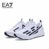 EA7 EMPORIO ARMANI阿玛尼奢侈品男装20秋冬男士女士同款休闲鞋 X8X033-XCC52-20F WHITE-D611 7
