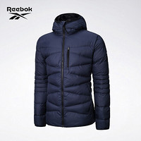 Reebok锐步 运动健身OW DWNLK JCKT男子羽绒服 GQ4925_藏青色 A/L