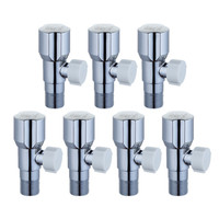 有券的上：submarine 潜水艇 F202-7 热水通用角阀七件套