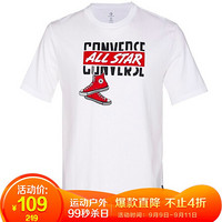 CONVERSE 匡威 男子 Dangling Chuck SS Tee 短袖 10020532-A02 L码