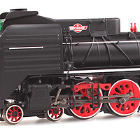 百万城仿真金属车轮人民型客运蒸汽机车(#1155,上局沪段)火车模型