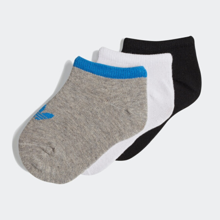 阿迪达斯官方  三叶草 LINER SOCK 3P 大童袜子DV0227 DV0227 1922