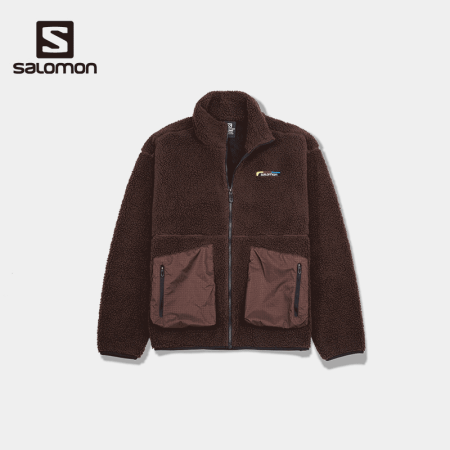 SALOMON 萨洛蒙 FLEECE JKT 209001 男/女款保暖外套