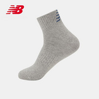 New Balance NB官方2020新款男子踝袜子LAS0105M休闲运动袜子 AG LAS0105M M