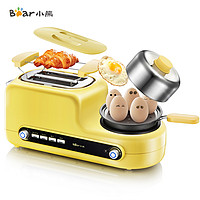 Bear/小熊 DSL-A02Z1多士炉烤面包机家用2片全自动吐司机早餐机