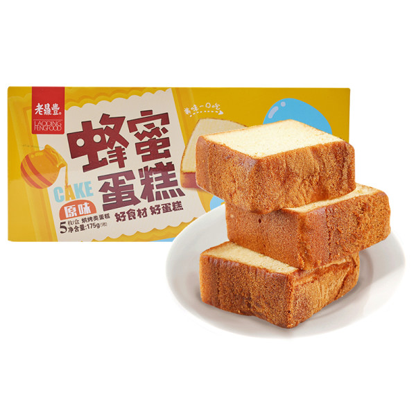 商品老鼎丰蜂蜜蛋糕休闲营养鸡蛋糕早餐食品点心零食甜品糕点面包甜点