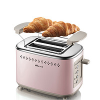 小熊烤面包机家用片多功能早餐机小型多士炉迷你全自动土吐司机
