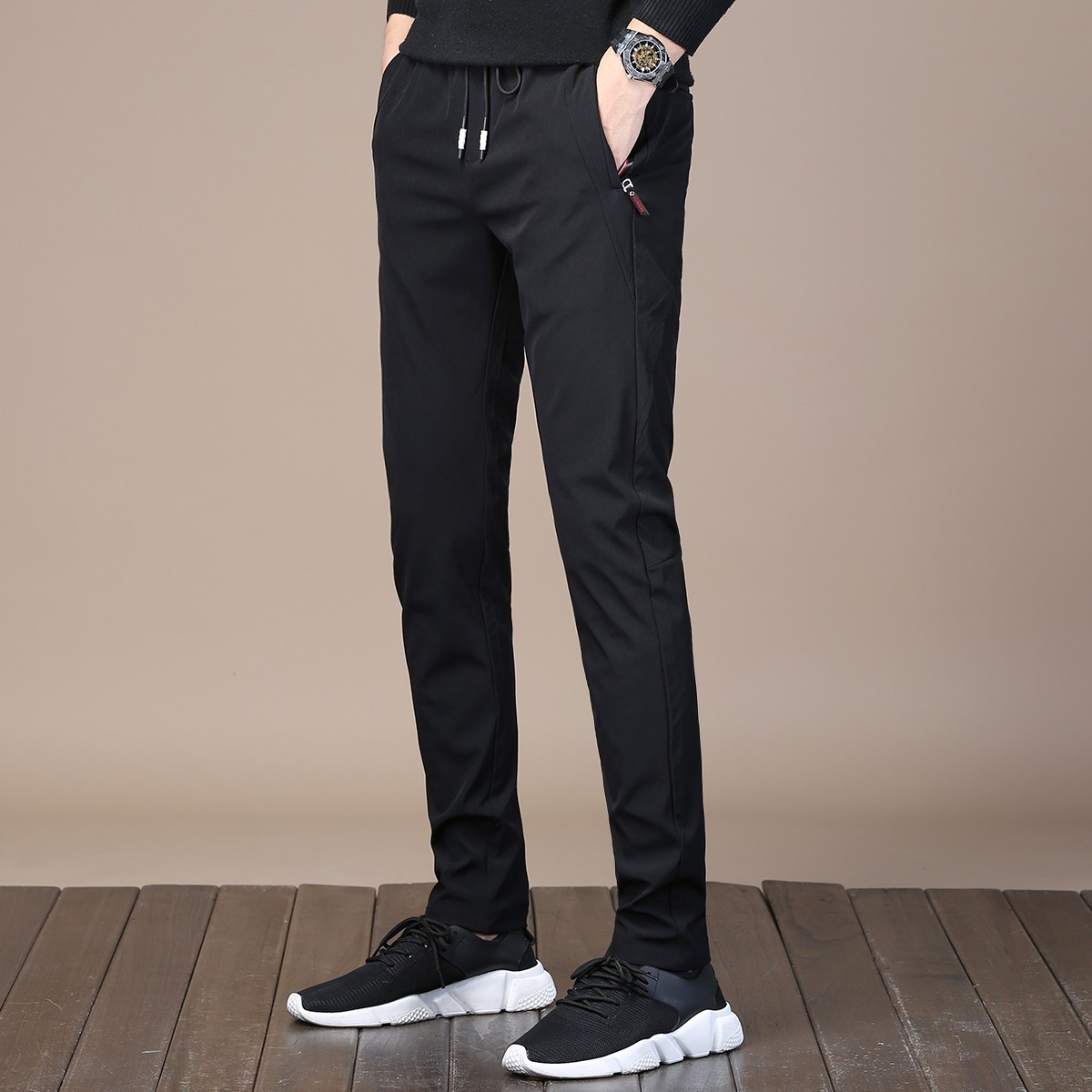 Lee Cooper LCGK988 男士运动小脚休闲裤