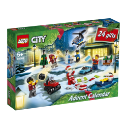 lego乐高城市系列60268圣诞倒数日历