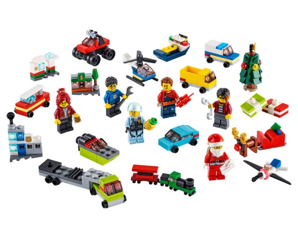 lego乐高城市系列60268圣诞倒数日历