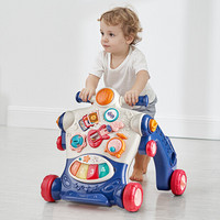 babycare 可调速婴儿学步车 多功能防侧翻宝平衡车学步手推车- 科洛玫