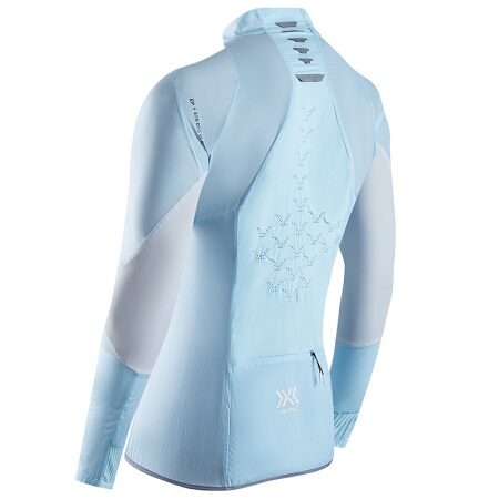 X-BIONIC 防紫外线轻量跑步防晒长袖外套夹克 XJC-20427 钛锌灰 M