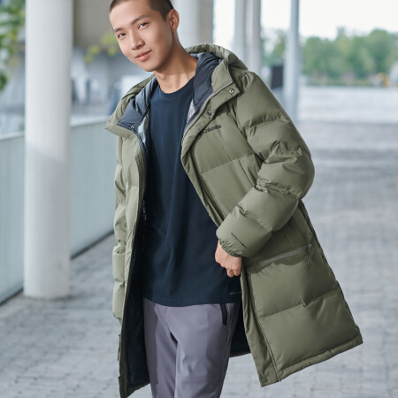 Columbia哥伦比亚户外20秋冬新品情侣款奥米热能保暖羽绒服WE0994 397 M