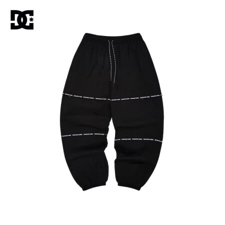 DC SHOES 春季新款休闲宽松防水休闲运动长裤 5128J005 黑色-BLK S