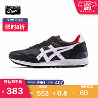 Onitsuka Tiger鬼塚虎运动休闲鞋男鞋复古慢跑 RECLAIMAN 1183A505 黑色 44