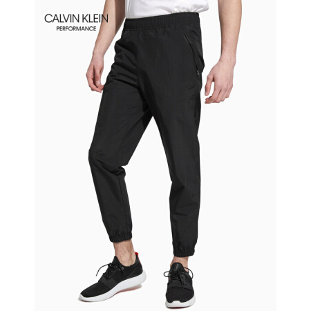CK Performance 2020春夏款男装 37.5恒温系列运动裤4MS0P697 007-黑色 XL