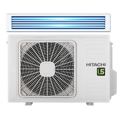 hitachi日立3匹风管机一拖一客厅卧室家用中央空调ras72hnbq