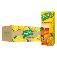 限华北：可口可乐 Coca-Cola 阳光柠檬茶饮料 250ml*24 *6件