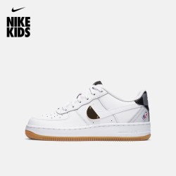 耐克air force1,耐克air force1小麦色 nike耐克官方nikeairforce1lv81ho20gs大童运动鞋ct3842