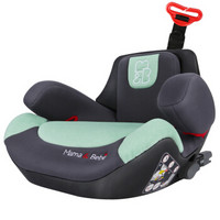 MamaBebe(妈妈宝贝) 汽车儿童安全座椅增高垫3-12岁 车载isofix硬接口 便捷通用背靠可调节 BH316i(牛油果绿)