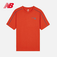 New Balance NB官方2020新款男款MT03907T恤圆领针织短袖舒适休闲T恤 DBZ S