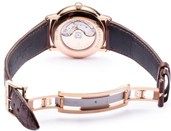 小编精选:一款绝佳入门豪表——blancpain 宝珀 villeret系列 6653