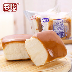 奔怡传统老式面包儿时手撕老面包糕点营养早餐怀旧小零食80后整箱