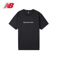 New Balance NB官方2020新款男款女款NORITAKE联名款休闲短袖T恤 BK AMT02377 XS