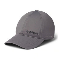 Columbia哥伦比亚棒球帽速干防晒遮阳帽鸭舌帽1714751 City Grey One Size 19 - 20 1/2